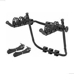 TRANSBIKE P/PORTA MALA ACO C/3 SEPAR  DE BORRACHA. REFACTOR