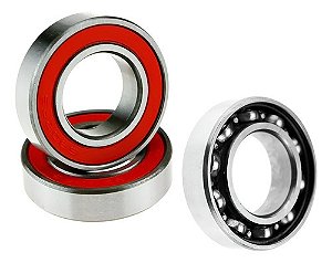ROLAMENTO 6000-2RS MIOLO VERMELHO