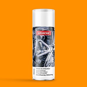 GRAXA LITIO BRANCA SPRAY  ETANIZ 300ML