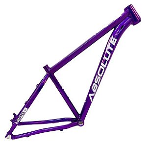QUADRO 29 MTB ALUM. NERO 5 ROXO/PTO T-17