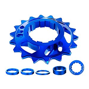 KIT SINGLE SPEED 18D AZUL 11722