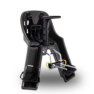 CADEIRINHA DIANT. C/CINTO BABY GRAFITE C/PRETA