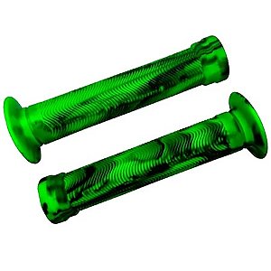 MANOPLA BMX GP-150 TIPO GIOS VERDE/PRETO