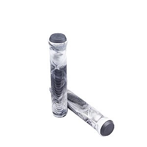 MANOPLA BMX GP-150 TIPO GIOS BRANCO/PRETO