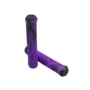 MANOPLA BMX GP-150 TIPO GIOS ROXO/PRETO