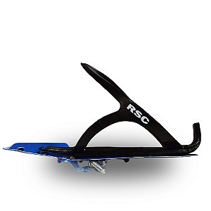 SUPORTE CARAMANHOLA PVC PRETO RSC