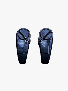 BAR END ULTRA LEVE PRETO STN