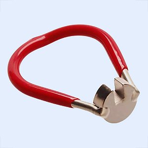 FERRAMENTA CHAVE DE RAIO T-FERRADURA VERM. STN