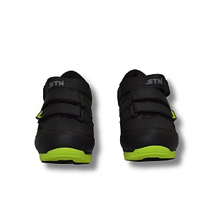 SAPATILHA MTB 3 VELCROS STN RACING 40-BR PTO/AMA