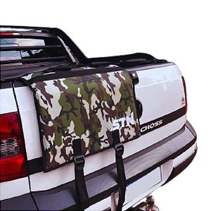 TRANSBIKE. TRUCKPAD P/02 BIKES. PEQUENO-CAMUFLADO STN