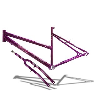 QUADRO + GARFO ARO-24 FEMININO LILAS CX-2-PCS
