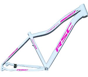 QUADRO 29 ALUM. FEM. T-15 BRANCO/ADS ROSA