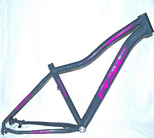 QUADRO 29 ALUM. FEM. T-15 CINZA/ADS ROSA