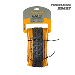 PNEU 29 X 2.2 KEVLAR GANGSTER PRETO C/FX MARROM C-11713