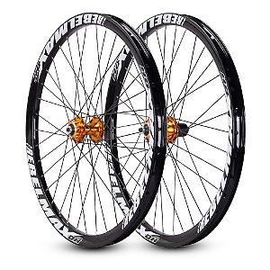 JG. DE RODA 26 REBEL DISC 36F PTO/CUBO DOURADO