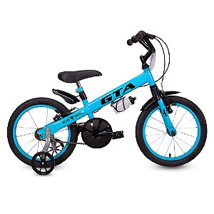 BICICLETA ARO 16 MASC AZUL/PTO BLUE EAGLE NA CAIXA