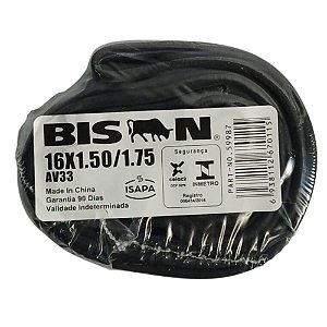 CAMARA 16 VALV. AMERICANA BISON