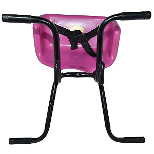 CADEIRINHA DIANT C/ENC GUIDAO STILO ROSA