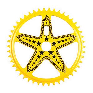 ENGRENAGEM ACO 40 D. CONSTELACAO AMARELO