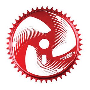 ENGRENAGEM ACO 44 D. Z1  VERMELHO