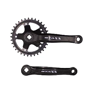 PEDIVELA SINGLE 34D. ENG FIXA AÇO PNT QUAD 11665