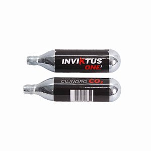 CARTUCHO CO² C/ROSCA C/2 UNIDADES 16G 13014