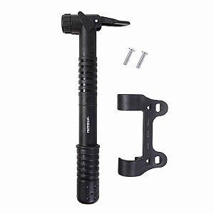 BOMBA MINI NYLON 80PSI VALV. AMERIC/PRESTA 10635