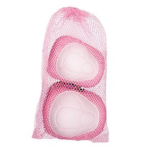 KIT PROTECAO INFANTIL ROSA  (JOELHEIR+COTOV) 12406