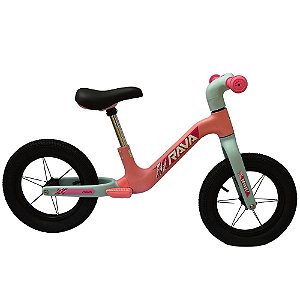 BICICLETA 12 EQUIL. FEM. BALANCE BIKE  ROSA
