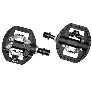 PEDAL CLIPER PLAT C/ROL ALUM PRETO GTA RX 11710