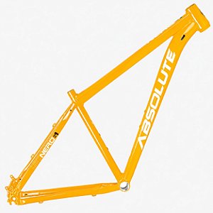QUADRO 29 MTB ALUM. NERO 6 AMARELO/ADS BCO TAM-19