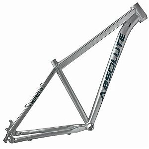 QUADRO 29 MTB ALUM. NERO 6 PRATA/ADS VD TAM-19