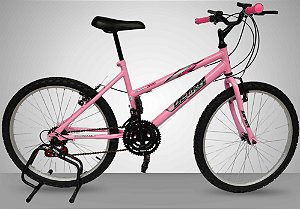 KIT BIC. 24 PRE MONT. 18-VEL FEMININA ROSA BEBE