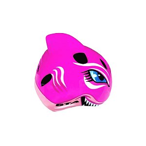 CAPACETE INFANTIL  52-56 INOMOLD PINK SHARK 11926