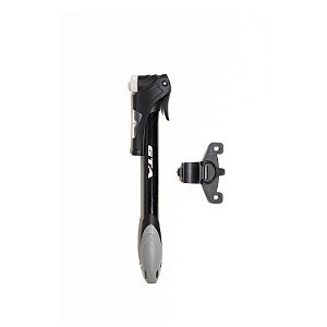 BOMBA DE AR 80PSI VALV. AMERIC/PRESTA C/MANOMETRO 11083