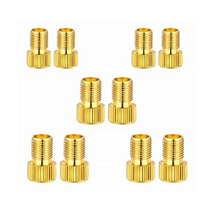 ADAPTADOR VALV. PRESTA DOUR. 10 PCS