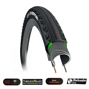 PNEU 700 X 45C OVERTON CDR-01 KEVLAR PTO 12649