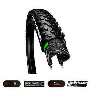 PNEU 29 X 2.30 KEVLAR PATROL PRETO TBR 12644
