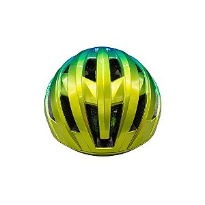 CAPACETE MTB/SPEED Z9. T 58-61 VERDE/AMAR 12147