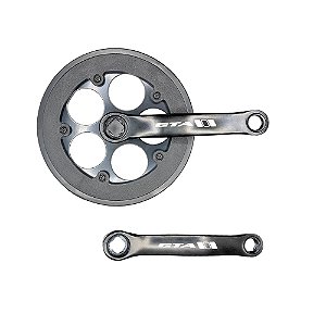PEDIVELA SINGLE 127MM  32D. ENG FIXA AÇO C/PROT 12272