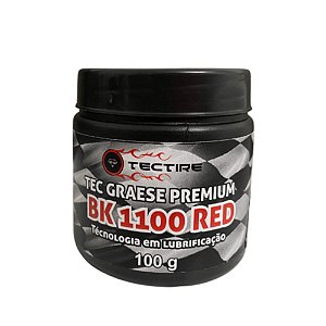GRAXA 100-GRAMAS PREMIUM VERMELHA BK-1100