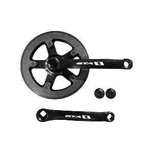 PEDIVELA SINGLE 152MM  36D. ENG FIXA AÇO C/PROT 12273