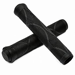 MANOPLA BMX 165MM TIPO GIOS 56808 PRETO