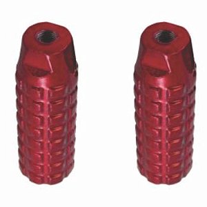 APOIO EIXO ALUM VERMELHO