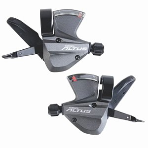 QUADRO + GARFO ARO-24 FEMININO VERMELHO CX-2-PCS