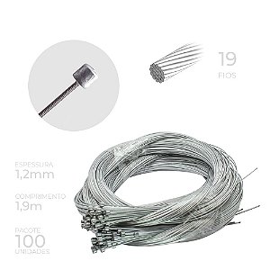 CABO DE CAMBIO 100PCS 19 FIOS 9138