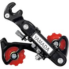 CAMBIO TRAS. 06-VEL. C/GANCHEIRA PRETO YAMADA