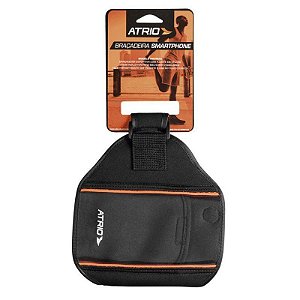 BRACADEIRA SPORTIVA P/SMARTPHONE C/AJUST EM VELCRO