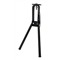 DESCANSO CENTRAL AÇO. P/ARO 26 CAVALETE PRETO