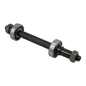 EIXO TRAS. FURADO P/BLOCAGEM C/ROLAMENTO